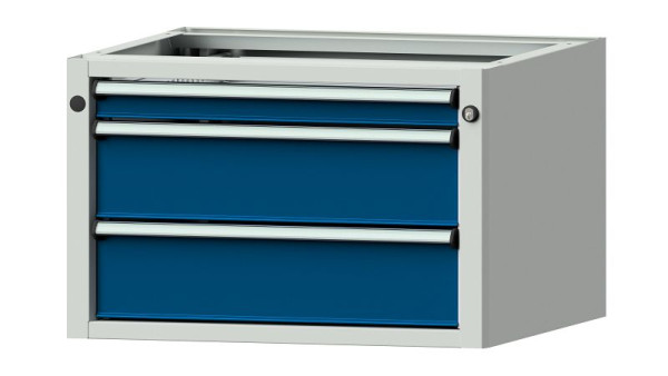 ANKE werkbanken onderkast, model 1204 V, 660 x 615 x 420 mm, RAL 7035/5010, 402.513