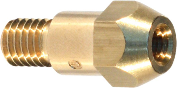 ELMAG mondstukhouder MB 36, lengte: 28 mm, achter M8x1, voor M6, 54374