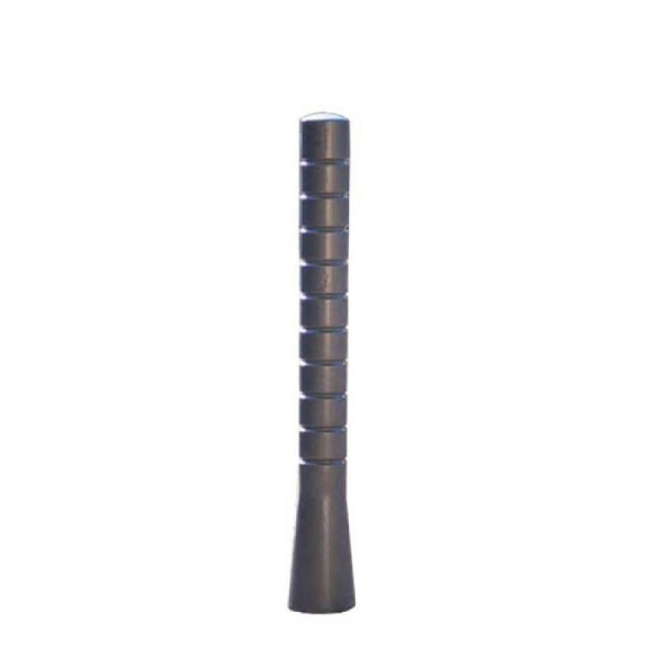 Stone HGS stijlpaal -Naxos- met 3p technologie, (driehoekig slot), RAL 9016 verkeerswit, stijlpaal met tien ingegoten groeven en conisch taps toelopende voet, 40055-09