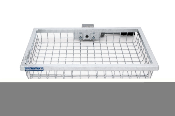 Achterdrager Optimaal met snelsluiting in maat 800 x 500 x 125 mm, 101350
