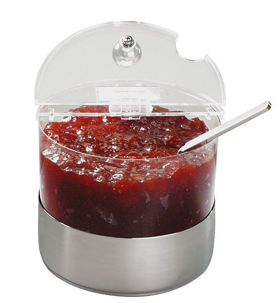 APS koelschaal -TOP FRESH- RVS, Ø 14 cm, hoogte: 11,5 cm, 1 liter, 11815