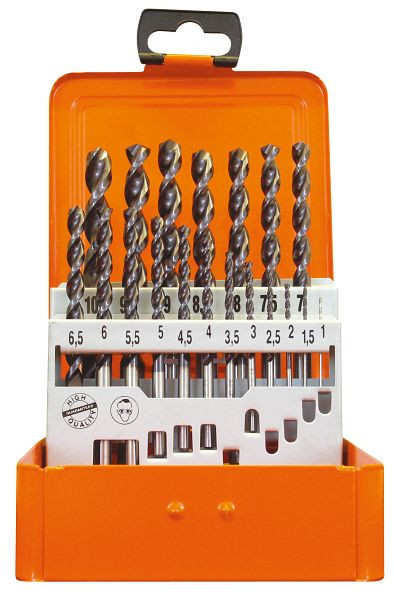 Projahn boorcassette HSS-Co ATN UF-L 19 stuks 1-10 / 0,5 mm, 60321