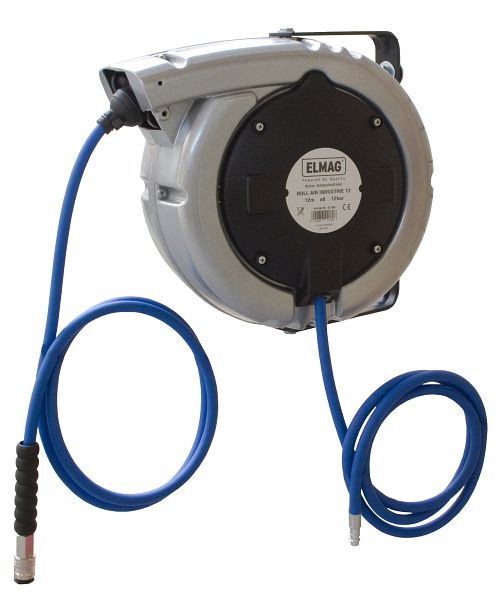 ELMAG automatische slanghaspel, ROLL AIR Industrie 12, 8x12 mm, 42180