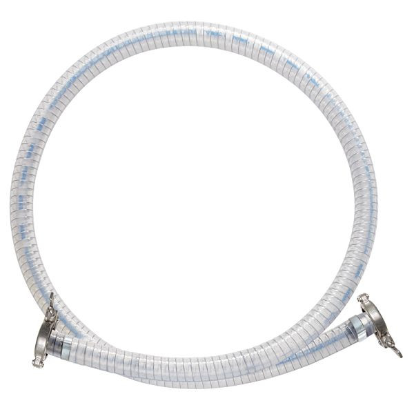 DENIOS slangenset voor RVS vatpompen voeding, slang DN19, 243-258