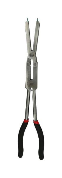 KS Tools borgtang met dubbele scharnier voor binnenborgringen, 345 mm, 500.7016
