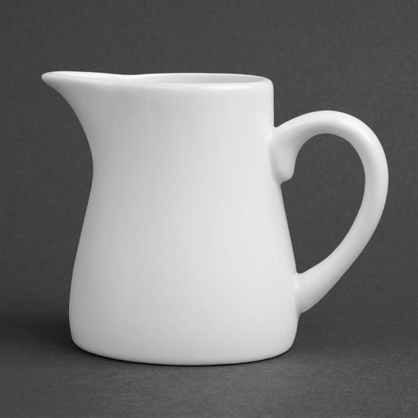 Olympia whiteware melkkan met handvat 17cl, pak van 6, U819