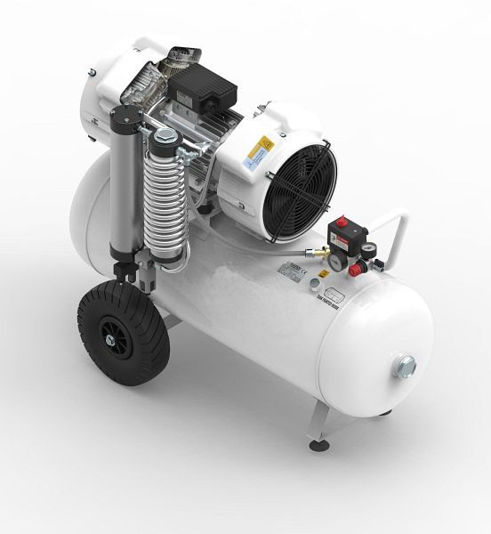 AEROTEC Compressor perslucht met droger olievrij, XTR 4D-90 L, 2013208
