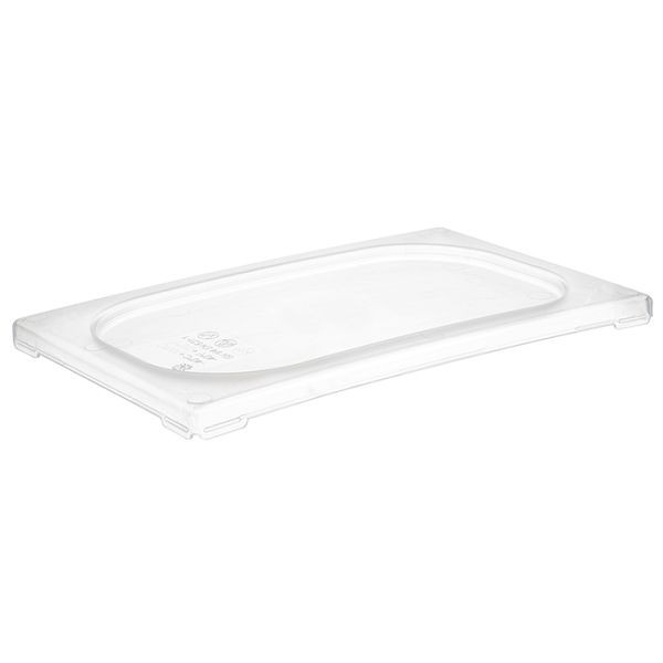 APS GN 1/4 deksel, 26,5 x 16,2 cm, hoogte: 1,5 cm, polypropyleen, 82129