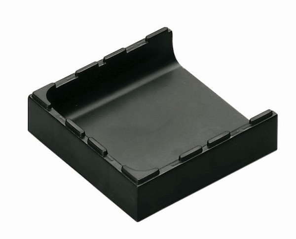 Bedrunka + Hirth Aqurado lade-indeling, 1-holte eindstuk, afmetingen in mm (BxDxH): 96 x 96 x 24, 03.AQ-1119