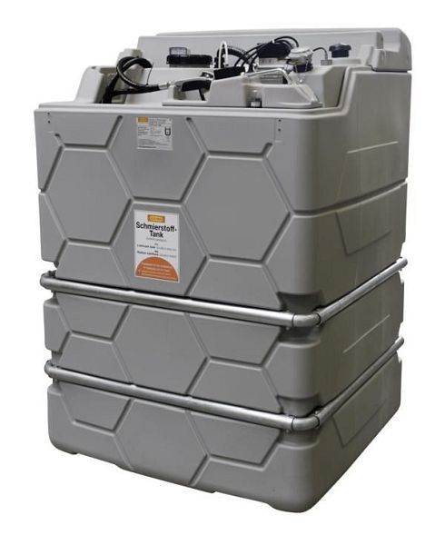 Cemo CUBE smeermiddeltank Basic 1500 l, 10309