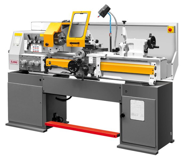 ELMAG universele draaibank, PREMIUM CU 325 hartbreedte 1000 mm, inclusief RÖHM klauwplaat, 88600