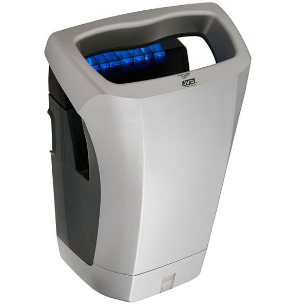 JVD handendroger Stell'Air, metaalgrijs, topkwaliteit, 205.531