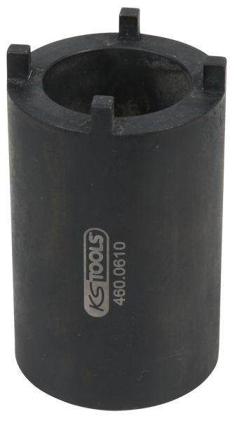 KS Tools 1/2" DAF borgmoersleutel voor stuurstangbevestiging met 4 pennen, 52 mm, 460.0610