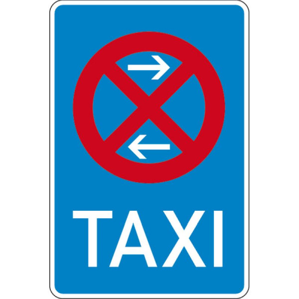 Steen HGS taxistandplaats midden (positie links) nr. 229-31, 630x420mm /RA2/vlakke vorm 3mm, 229-31-123