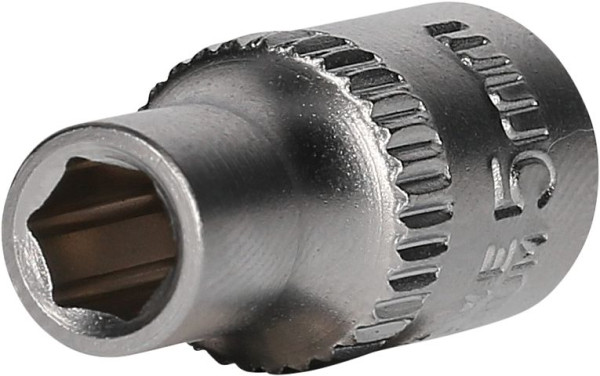 Brilliant Tools 1/4" zeskantdop, 5 mm, BT020932