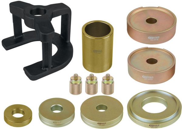 KS Tools wiellagerset, achter voor Mercedes, 11-delig, 440.0090