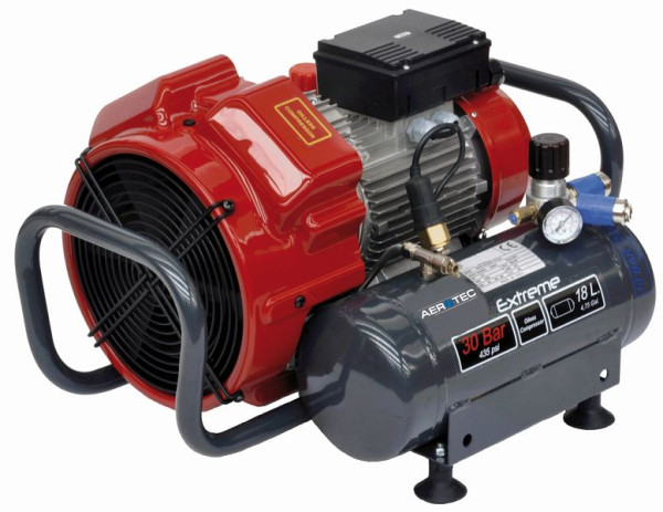 AEROTEC olievrije compressor perslucht EXTREME 30 bar elektromotor, 2010251