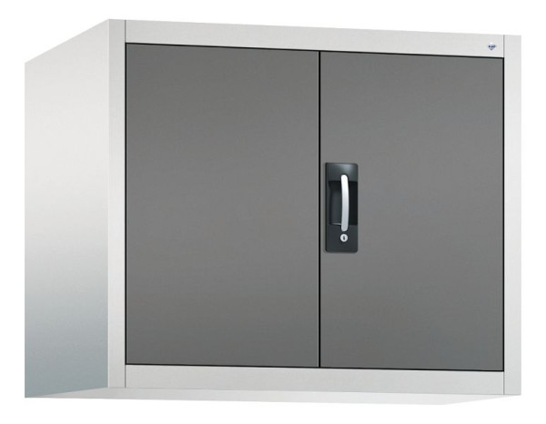 C+P bovenkast Acurado, H790xW930xD600mm, kleur: lichtgrijs / vulkaangrijs, verzonken handgreep, 9295-000 S10017