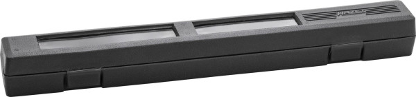 Hazet Safe Box, tot maat BX 8 met kijkvenster, kunststof, zwart, afmetingen / lengte: 635 mm, nettogewicht: 0,59 kg, 6060BX-6