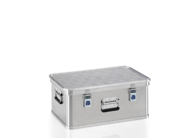 Gmöhling transportbox van gestructureerd plaatstaal G®-professional BOX A 1599, 42 l, 010159921