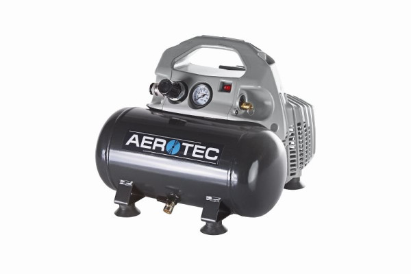 AEROTEC Airliner olievrije compressor perslucht onderhoudsvrij 10 bar, 20160426