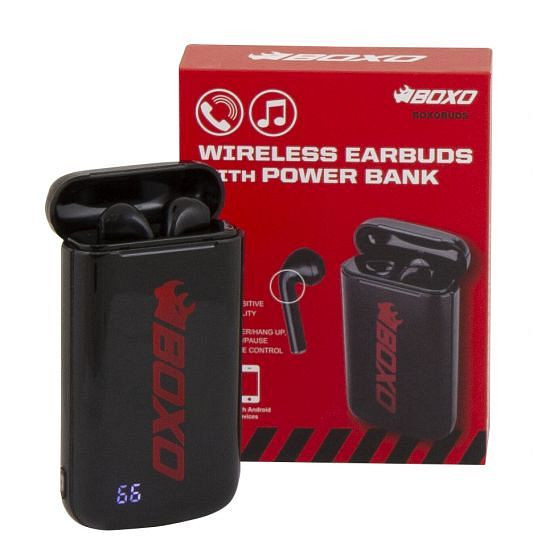 Boxo Bluetooth-oortelefoons, BOXOBUDS