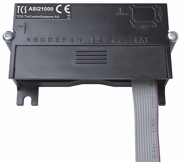 TCS inbouwbelknopuitbreiding serie TCU voor maximaal 32 wooneenheden, ASI21000-0000