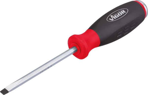 VIGOR sleufschroevendraaier met slagkap, sleufprofiel, 1 x 5,5 mm, V3599