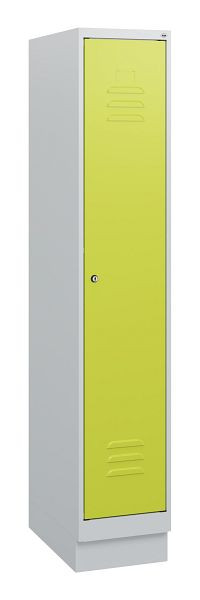 C+P luierkluis Classic PLUS, basis, 1630x300x500mm, 7035/0024, cilinderslot, 0800205-10 S10025