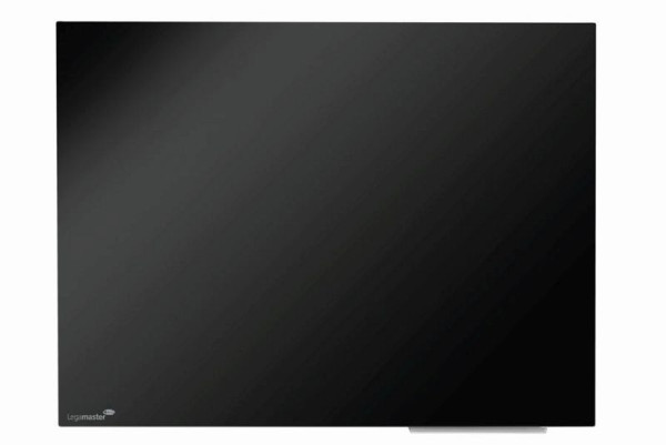 Legamaster Glasbord Kleur 90 x 120 cm zwart, 7-104654