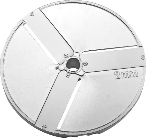 Saro AS002 snijschijf 2 mm (aluminium) voor groentesnijder CARUS/TITUS, 418-2030