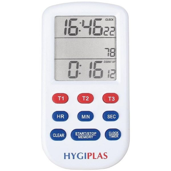 Hygiplas drievoudige wekker, CF915