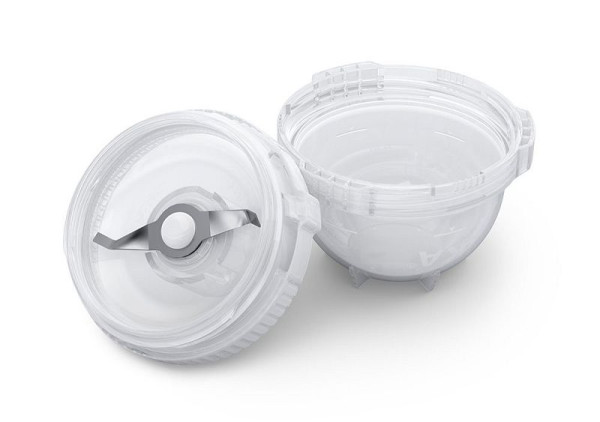 IKA wegwerp maalkom, gedraaide klopper, 40 ml, VE: 10 stuks, MT 40P.10, 0020017838
