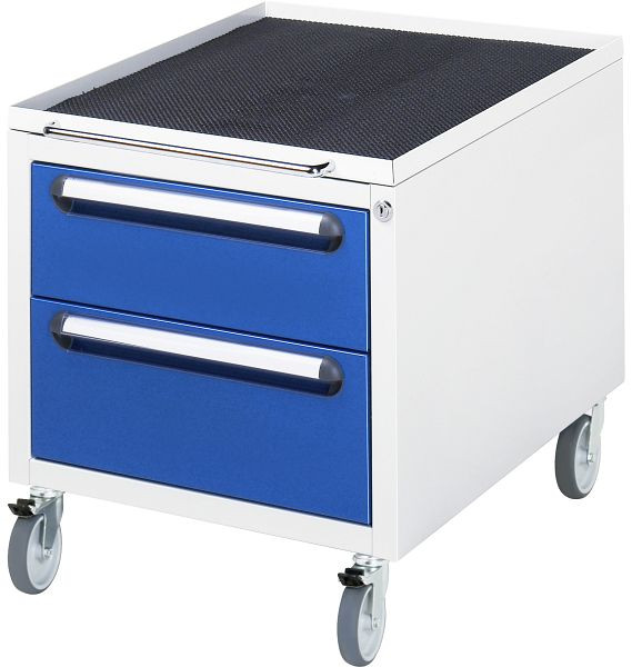 RAU rolcontainer serie E, 2x lade, 480x450x600 mm, E-US-2-2A-M.11