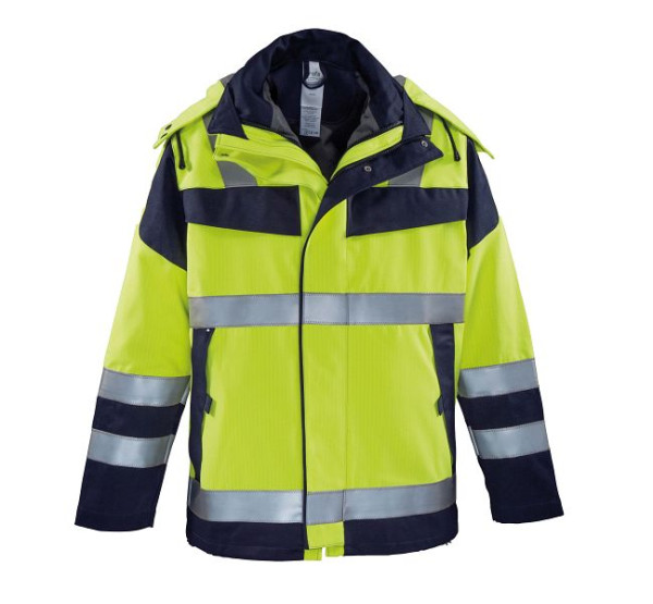 ROFA jas 367, maat 48/50, kleur 300-lichtgevend geel-navy, 58367-300-48/50
