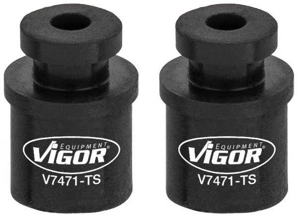 VIGOR rubberen slang, kort, V7471-TS