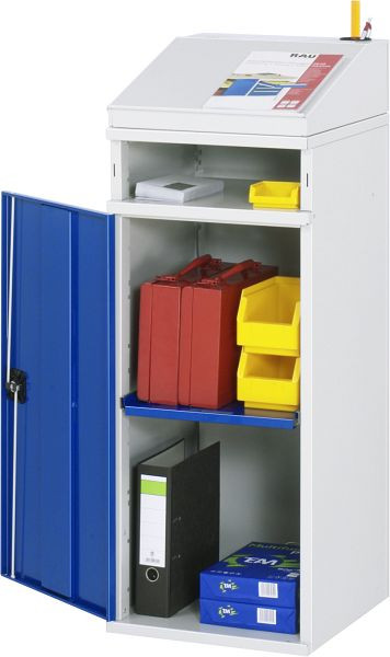 RAU zijkast sta bureau, opbergvak, 450x1110/1220x520 mm, 07-450-M01.11