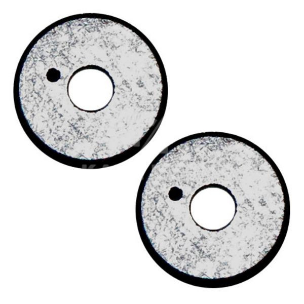 Karl Dahm hardmetalen vervangingswiel 2 stuks voor HM glassnijder, 10146