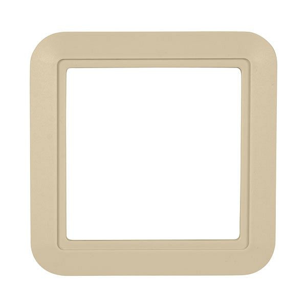 HKW frameafdekking voor EURO-STYLE zuignap, beige, 030181