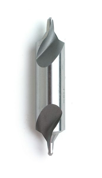 GSR centerboor DIN 333 rechts B 60° HSS-G 1,0 mm, 00956010