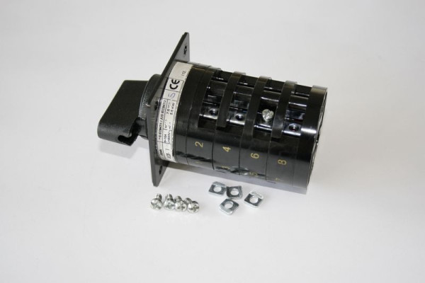 ELMAG 6-traps schakelaar voor EUROMIG, 160/161/162 & MASTER MIG 160/180, 9504052