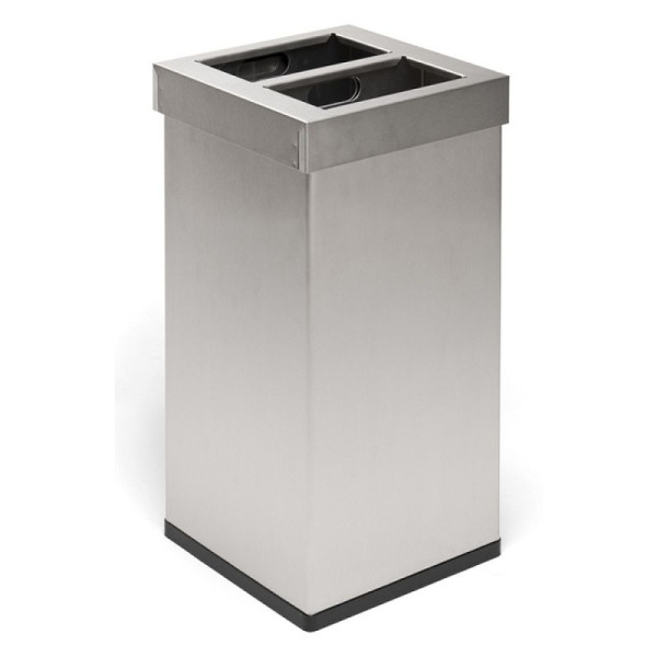 Stein HGS HGS afvalcontainer -Carro-Mix-, 55 liter/600x300x300mm, staal, 23961