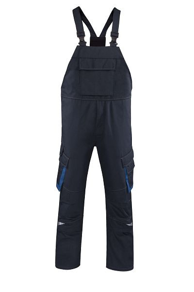 ROFA tuinbroek 2212 - tweelaags, maat 48, kleur 560-granietgrijs-koningsblauw, 5122212-560-48