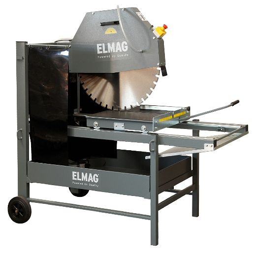 ELMAG steenzaagmachine ZSM-XL 890/700 - SET, Advanced Line, incl. Ø 700mm diamantschijf, 61376