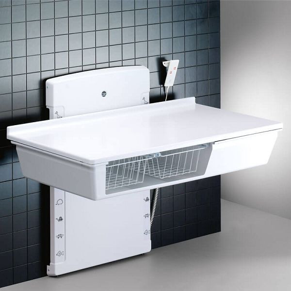 KEMMLIT in hoogte verstelbare wandcommode Santander, 205.241