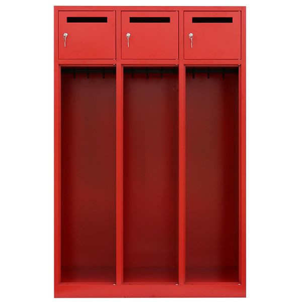 Lüllmann kostbaarhedencompartimentdeur, compartimentbreedte 400 mm, vuurrood, 515885