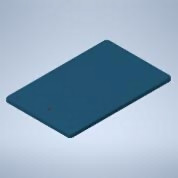 JUCHHEIM Stativplatte mit Gewinde M10, 250 x 160 mm, pulverbeschichtet, 04292