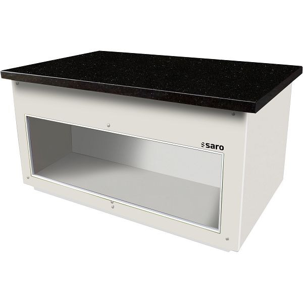 Saro neutraal element B 1600 mm, kleur WIT, 366-2520
