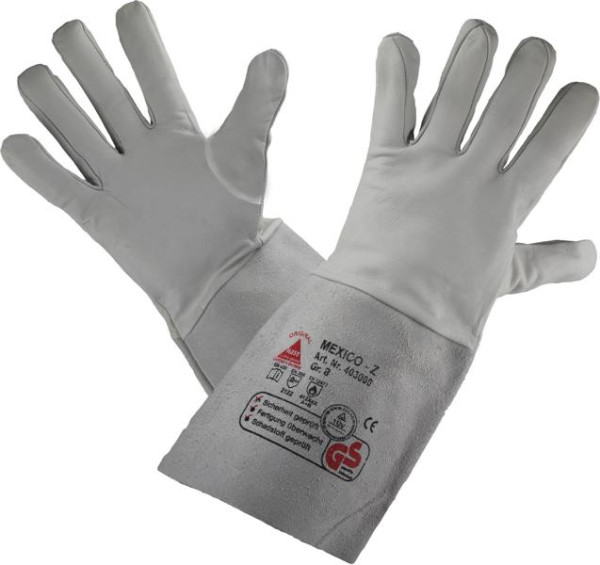 Hase Safety MEXICO- Z-35 R, 5-Fg.-Sicherheitshandschuhe für Schweisser, Größe: 9, VE: 10 Paar, 403000-9