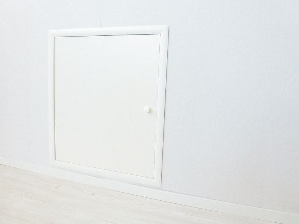Wellhöfer kniehoge deur, wandopening: 60 x 100 cm, 412